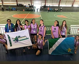 Atletas douradenses passam a integrar campeã brasileira Sub-13