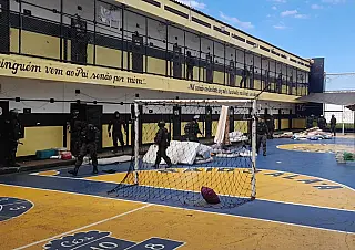 Policia Penal ataca comunicação ilícita na PED