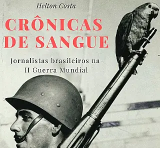 Jornalista do MS republica livro sobre correspondentes brasileiros