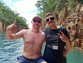 Douradense em Capitólio