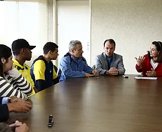 Prefeita incentiva atletas a ocuparem os espaços públicos em Dourados