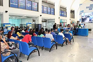 Sebrae retoma atividades com grande movimento