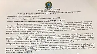 Delegados da PF dizem que 'não admitirão' interferência em investigações