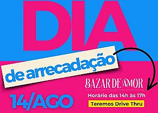 Comunidade se une pelo Hospital de Amor
