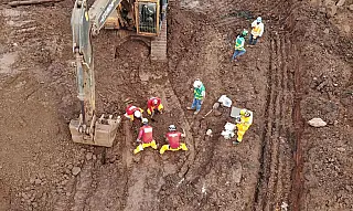 Polícia identifica ossada encontrada em Brumadinho