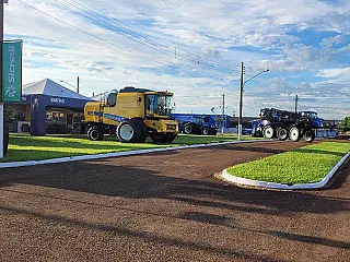 Últimos detalhes para começar a Expoagro