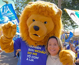Lia Nogueira lança campanha à reeleição: presença e entregas