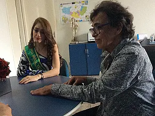 Miss Brasil Teen participa de agenda em Dourados