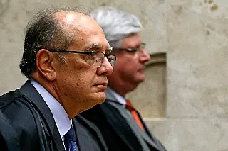 Deveriam 'fumar o cachimbo da paz', diz Marco Aurélio Mello sobre Janot e Gilmar Mendes