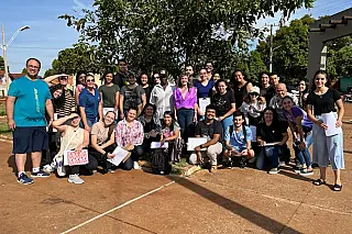 Projeto Reviva inicia proposta de revitalização de praça no Jardim Canaã I