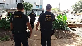 Gaeco prende douradense na 2ª fase da Operação Tagi