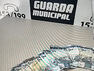 Guarda Municipal apreende adolescente traficante