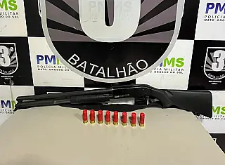 PM prende homem por ameaça com arma
