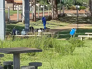 Prefeitura leva ações de limpeza para os distritos