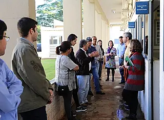 Jornalistas do Press Trip conhecem tecnologias na Embrapa
