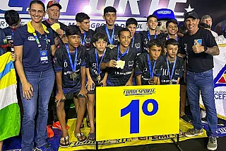 Rosa Câmara conquista título no futsal dos Jogos de MS