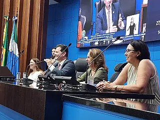 Frente Parlamentar empossa novos membros em MS