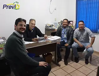 Previd e AABB vão realizar projetos de integração