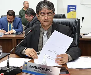 Juscelino pede terminal de banco na rodoviária