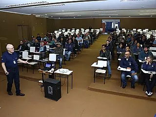 Prefeitura conclui capacitação a motoristas do transporte escolar