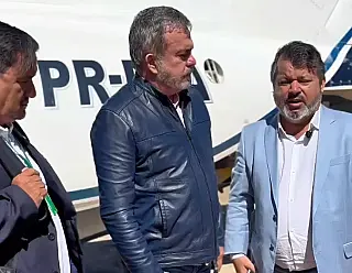 Carlos Bernardo avança na luta por Hospital Binacional