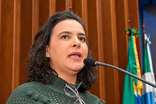 Gleice reivindica ações de entidades ambientais EM Bataiporã