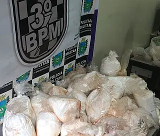 Força Tática apreende dois carros e 40 quilos de cocaína em bairro de Dourados
