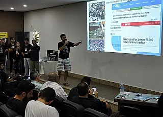 'Maratona de hackers' mostra inovações tecnológicas na Unigran