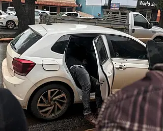 Homem morre na fronteira após atentado
