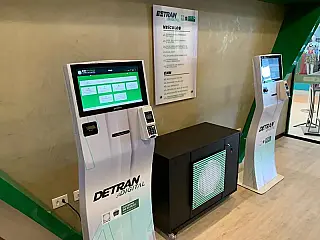 Detran instala primeiros tótens do interior em Dourados