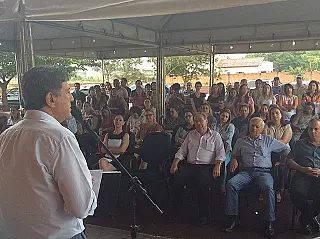 Murilo entrega prédio próprio da Assistência Social em Dourados