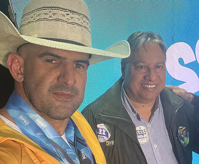 Rufino, o 'cowboy de aço', se realiza na paracanoagem