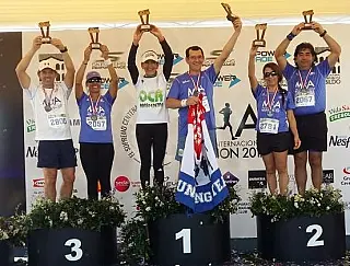 Douradenses são destaque na Maratona Internacional de Assunção