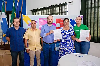 Laguna Carapã adere ao Programa A União Faz a Vida do Sicredi