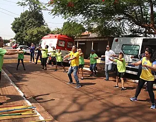 Prefeitura lança 'Agita Dourados' nos parques da cidade