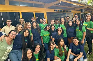 Escola da Rede Estadual é a 1ª do MS a ser Lixo Zero