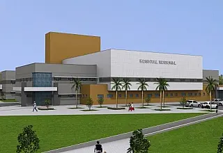 Governo reativa obra do HRD com investimento de R$ 30 milhões