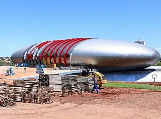Aquário do Pantanal - Empresa terá maior período de concessão se concluir obra
