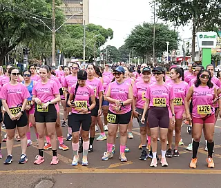 Domingo tem corrida e caminhada em Dourados