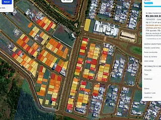 Ferramenta mapeia transações imobiliárias em Dourados