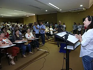 Prefeita de Dourados anuncia investimentos de RS 9,5 milhões no aniversário da cidade
