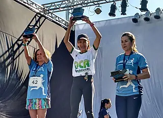 Corredora douradense se prepara para competição no Paraguai