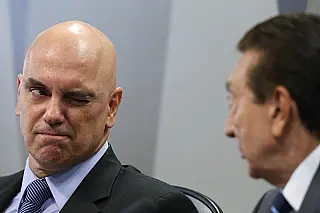 Alexandre de Moraes toma posse no STF dia 22 de março