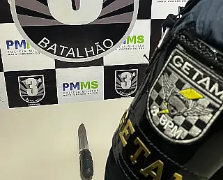 Homem é preso furtando sacos de cimento