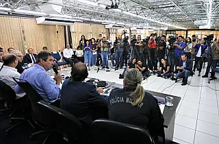 Governo terá reforço na ronda policial, ampliação do monitoramento e botão de pânico nas escolas