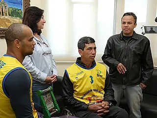 Basquete sobre Rodas comemora bons resultados em competição