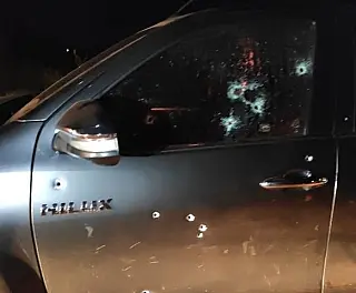 Braço direito de narcotraficante é executado no fim da noite na fronteira