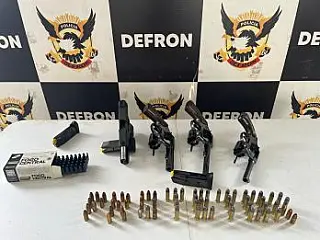 Defron prende homem por comércio ilegal de armas em Dourados