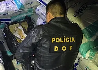 DOF apreende mais de duas toneladas de maconha