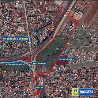 Trânsito no Trevo do DOF muda para conclusão do viaduto